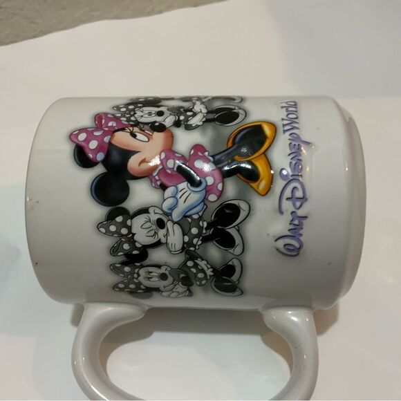 Disney Minnie Mouse 3D Print coffee tea Mug - Picture 4 of 6